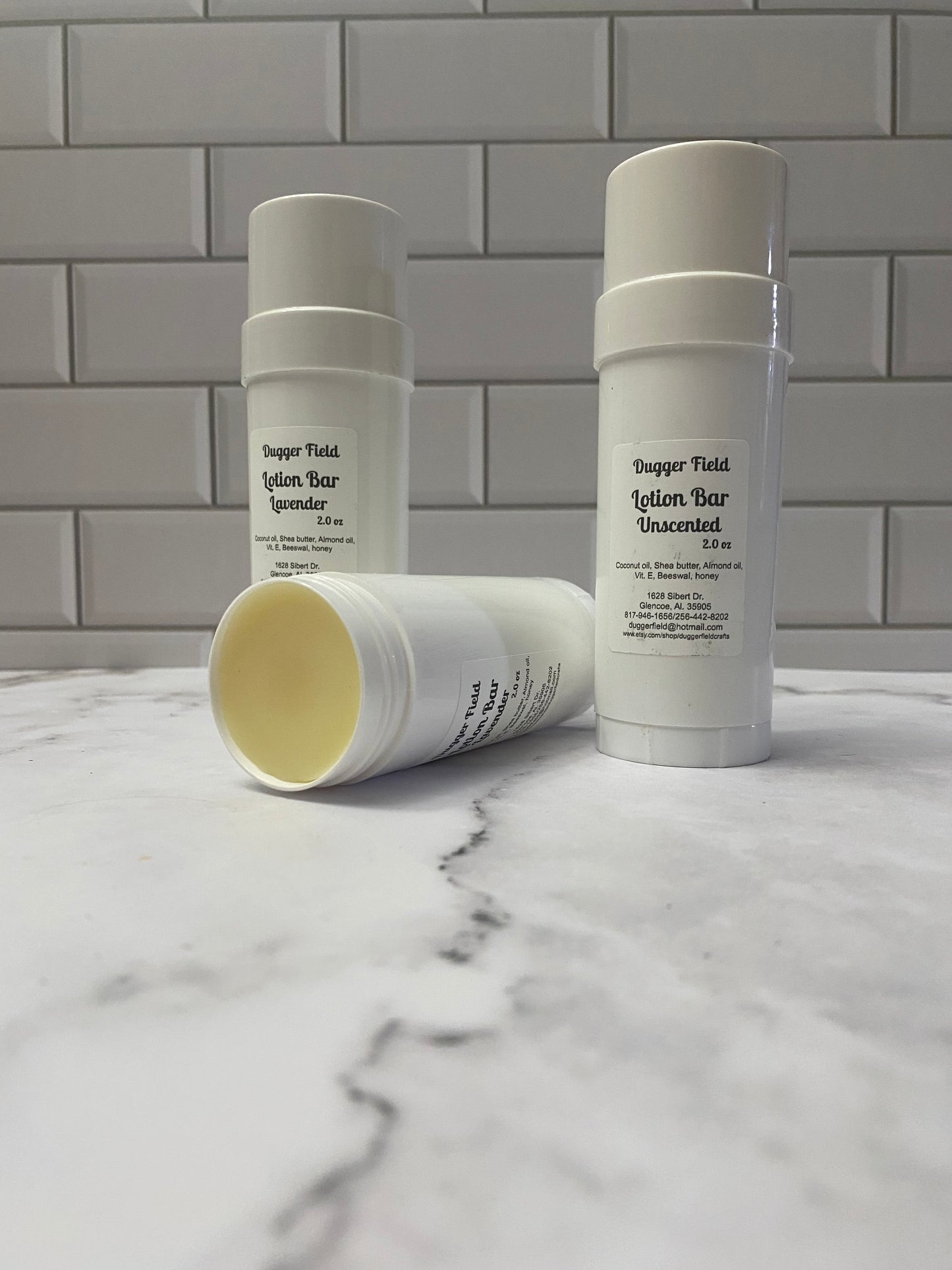 Large Roll-up Lotion Bar